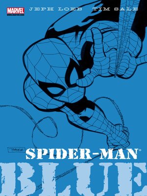 cover image of Spider-Man: Blue